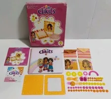Vintage 2004 LEGO 7529 Clixits Stylin Stationary Set 