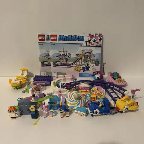 Unikitty Unikingdom Fairground Fun Lego 41456 Incomplete Set