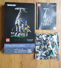 LEGO Horizon Forbidden West Tallneck (76989) RETIRED 100% Complete wBox & Manual