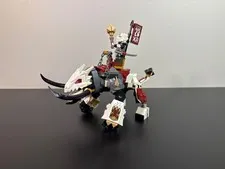 Lego Ninjago Zilvar and Grimtak Set 71863 Prebuilt!   US Next Day Ship!