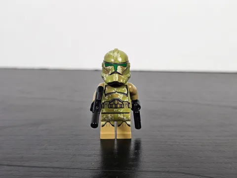 LEGO Star Wars Ep 3 41st Kashyyyk Clone Trooper Minifigure 75035 75142 sw0519
