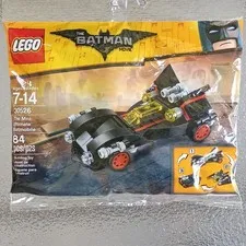 NEW LEGO Batman Movie The Mini Ultimate Batmobile 30526 Complete Set Sealed