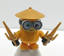 LEGO Bob Orange Jumpsuit minifigure Minions 75551