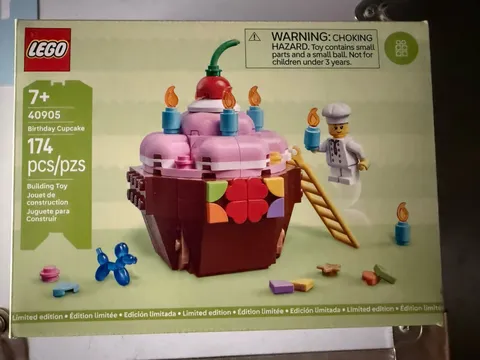 LEGO 40905 Birthday Cupcake New - Factory Sealed
