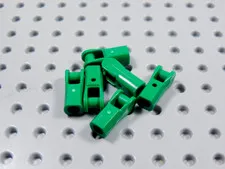 LEGO Lot of 6 Green Bar Holder w/ Handle BM