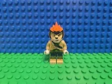 LEGO Leonidas Minifigure loc017 Legends Chima 70006 70014 70001 CMF Lot Retired 