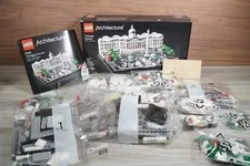 LEGO ARCHITECTURE: Trafalgar Square (21045) - Open box (sealed bags)