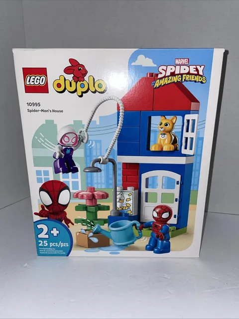 LEGO DUPLO: Spider-Man's House (10995)