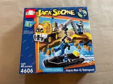 NEW SEALED LEGO Jack Stone: Aqua Res-Q Transport (4606)