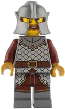 LEGO Castle Minifigure Griffin Knight Male From Set 21358 Idea232