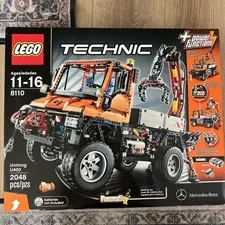 LEGO Technic Power Functions Unimog U400 (8110) Brand New Factory Sealed 🔥🔥