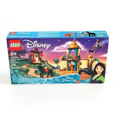 NEW & SEALED! 2022 LEGO Disney Princess Jasmine and Mulan's Adventure Set 43208