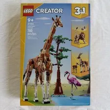 LEGO Set #31150 Creator 3 In 1 Wild Safari Animals 780 Pieces Building Set NIB
