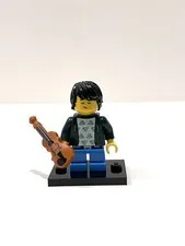 Lego Violin Kid 71029 Series 21 Collectible Minifigure