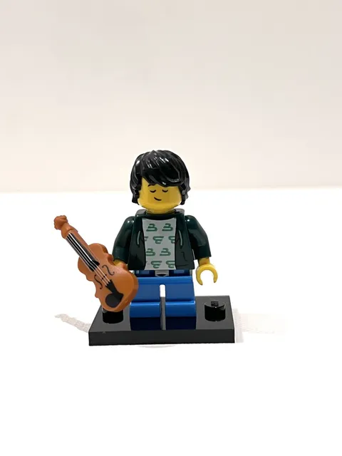 Lego Violin Kid 71029 Series 21 Collectible Minifigure