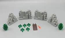 Vtg LEGO Parts Western /6748 Boulder Cliff Canyon set/Released 1997