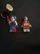 Lego harley Quinn And Deadshot Minifgure 2016