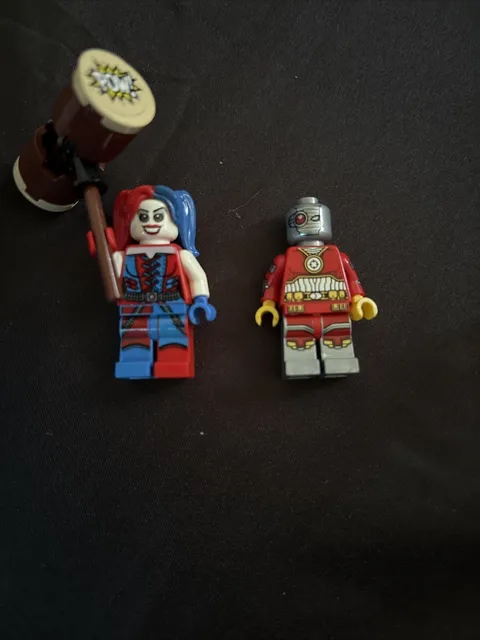 Lego harley Quinn And Deadshot Minifgure 2016