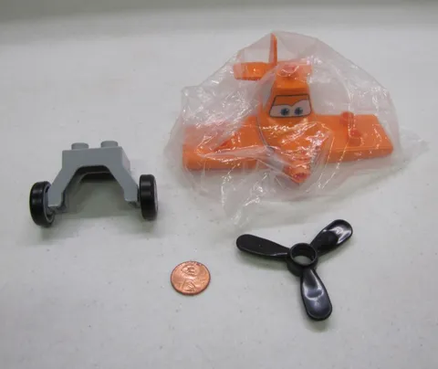Lego Duplo Pixar Cars Orange Airplane Dusty Radiator Springs Plane Airport #2