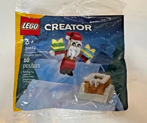 LEGO Creator: Christmas Chimney Fun with Santa BRAND NEW (30692)