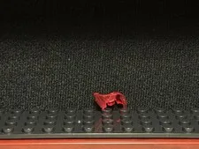LEGO Minifigure Hair Piece Yondu New!