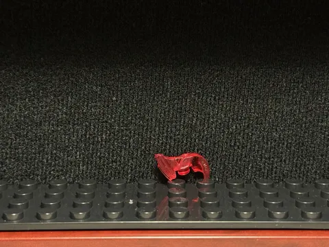 LEGO Minifigure Hair Piece Yondu New!