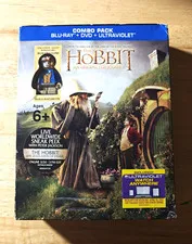 Warner Bros. The Hobbit: An Unexpected Journey Combo Pack . LEGO Blue Coat Bilbo