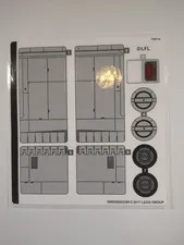 NEW Lego 75188 Sticker Sheet ONLY Stickers Parts Pieces Set Genuine Star Wars