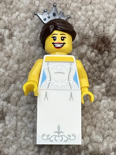 LEGO Bride Series 7 Minifigure No Veil 2012 Retired