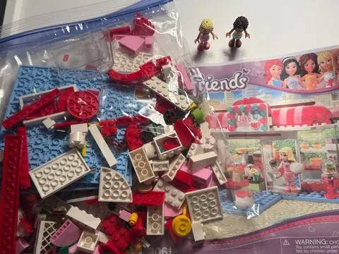 LEGO Friends - City Park Cafe (3061) - 100% Complete - No Box or Manual - Used