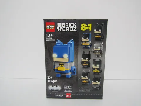 LEGO BRICKHEADZ 40748 DC BATMAN 8 IN 1 NEW IN BOX
