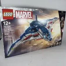 LEGO Marvel Avengers Age of Ultron Quinjet 76325 - New, Sealed, Box Damage