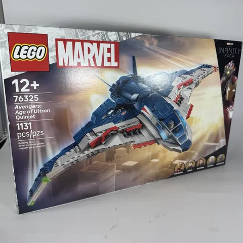 LEGO Marvel Avengers Age of Ultron Quinjet 76325 - New, Sealed, Box Damage