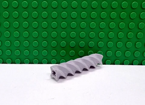Lego 1 Light Bluish Gray Technic 6L Worm Gear Screw NEW