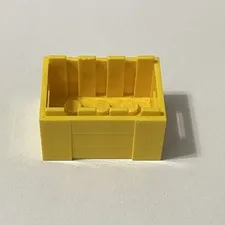 Lego 30160 Yellow Replacement Add-on Piece Part