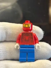 LEGO Spider-Man 2 Balaclava Face Minifigure spd012 From 4850 & 1375