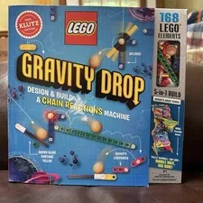 lego gravity drop Design And Build A Chain Reaction Machine