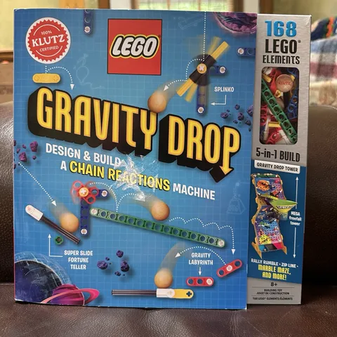 lego gravity drop Design And Build A Chain Reaction Machine