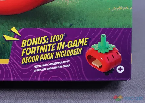 LEGO Fortnite Digital Game Code Only 77079 Tomatohead Build for Fornite Game