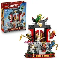 LEGO NINJAGO 71866 Ninja Character Display 15th Age 13+ Collectors Item Y868494