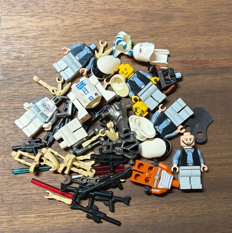 LEGO Star Wars Minifigure Bulk lot Bundle Clone Wars Rebels Used