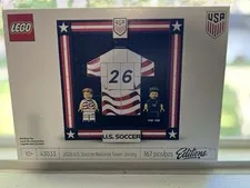 LEGO 43033 2026 U.S. Soccer National Team Jersey Limited Edition 167 pcs