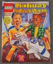 Lego Holiday Wish Book Magazine Catalog Vintage 1995