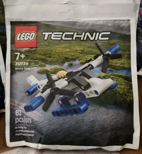 LEGO® Technic White Seaplane 30736