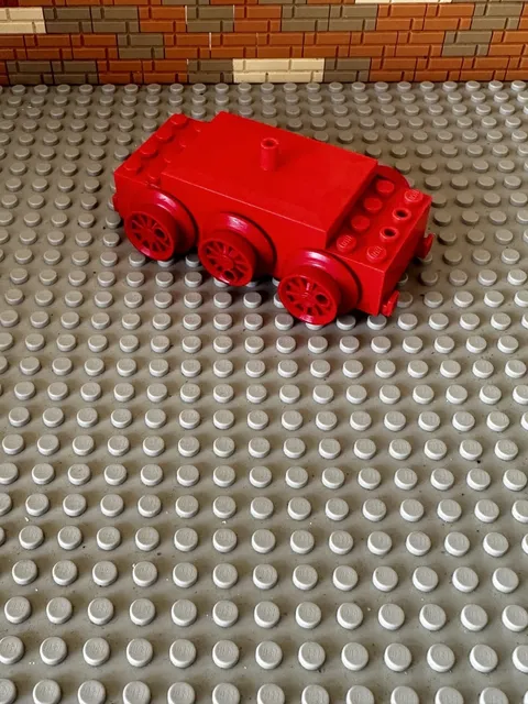 (L-2) LEGO® Railway Engine 7865 Red P.Z. 7730 7750
