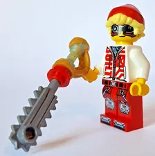 LEGO Dreamz Cooper MINIFIGURE from Dreamz Mateos Spray Paint Truck 71499 71497
