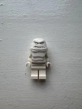 Lego Batman The Video Game Custom WHITE Clay Face Minifigure 2006 - 2008