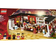 LEGO 80101 Chinese New Years Eve Dinner Sealed