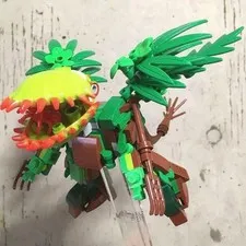 LEGO Custom Build Carnivorous Plant Dragon Monster MOC Japan