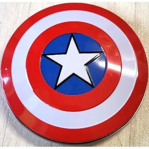 Lego Marvel Captain America metal box (Shield) 242506
